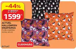 Auchan ACTUEL HALLOWEEN DÍSZPÁRNA ajánlat