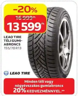 Auchan LEAO TIRE TÉLI GUMIABRONCS ajánlat