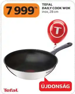 Auchan TEFAL DAILY COOK WOK ajánlat