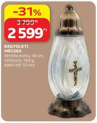 KEGYELETI MÉCSES