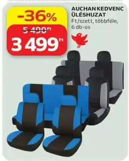 Auchan AUCHAN KEDVENC ÜLÉSHUZAT ajánlat