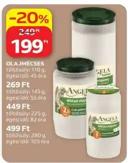 Auchan OLAJMÉCSES ajánlat
