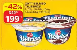 Auchan ZOTT Belriso tejberizs ajánlat
