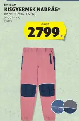 ALDI KISGYERMEK NADRÁG ajánlat