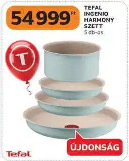 Auchan TEFAL INGENIO HARMONY SZETT ajánlat