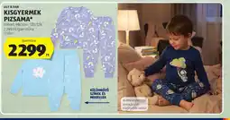 ALDI Lily & Dan Kisgyermek Pizsama ajánlat