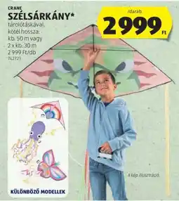 ALDI CRANE Szélsárkány ajánlat