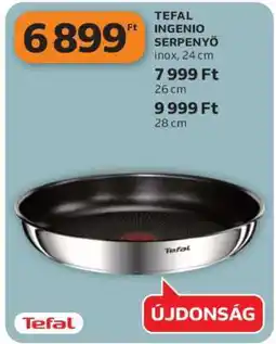 Auchan Tefal Ingenio serpenyő ajánlat