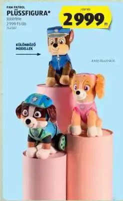 ALDI PAW Patrol Plüssfigura ajánlat