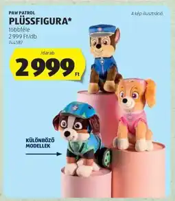 ALDI PAW Patrol Plüssfigura ajánlat