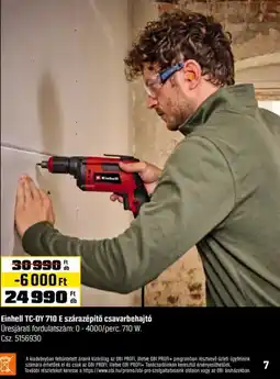 OBI einhell tc-dy 710 e szárazépítő csavarbehajtó ajánlat