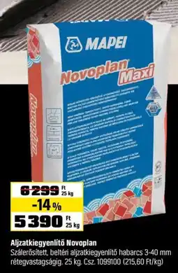 OBI Mapei novoplan maxi ajánlat