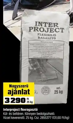 OBI Interproject flexragasztó ajánlat
