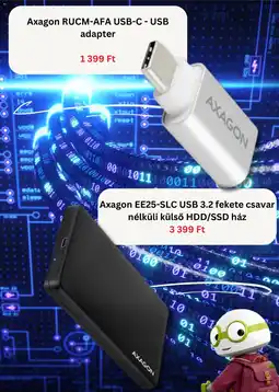BestByte Axagon rucm-afa usb-c - usb adapter ajánlat