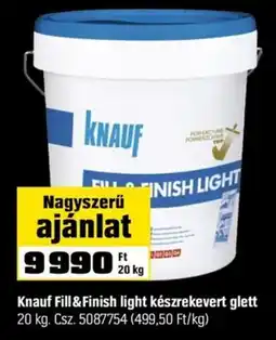 OBI Knauf fill&finish light ajánlat
