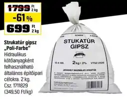 OBI Poli-Farbe stukatúr gipsz ajánlat