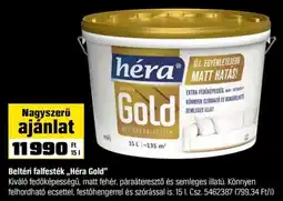 OBI Héra Gold beltéri falfesték ajánlat