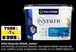 OBI Polifarbe intaler ajánlat