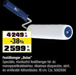 OBI Festőhenger Dulux ajánlat