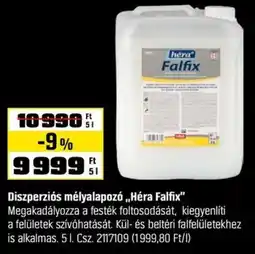 OBI Héra Falfix ajánlat