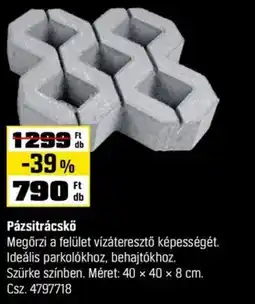 OBI Pázsitrácskó ajánlat
