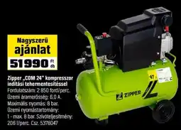 OBI Zipper com 24 kompresszor ajánlat