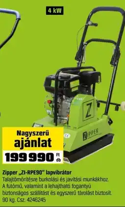 OBI Zipper zi-rpe90 lapvibrátor ajánlat