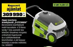 OBI Zipper inverteres áramfejlesztő ajánlat