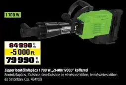 OBI Zipper bontókalapács 1700 W ajánlat