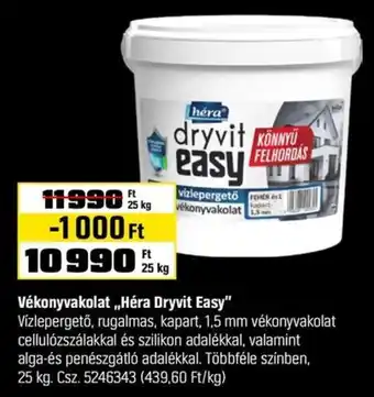 Héra dryvit easy
