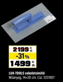 OBI Lux-tools vakolatsimító ajánlat