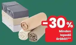 Interspar lepedő ajánlat