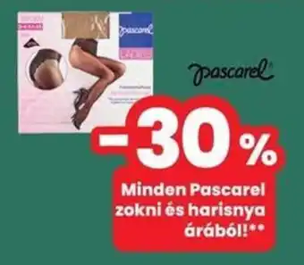 Pascarel zokni és harisnya