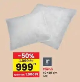 Interspar r párna ajánlat