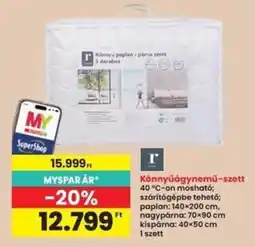 Interspar R könnyűágy nemű-szett ajánlat