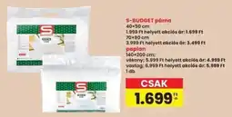 Interspar S-budget párna ajánlat