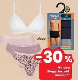 Interspar Sloggi termék ajánlat