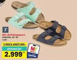 Interspar Birkenstock biopapucs ajánlat