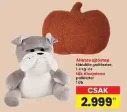 Interspar Állatos ajtóstop ajánlat