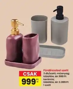 Interspar Fűrdszobai szett ajánlat