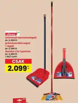 Interspar Vileda universal szemeteslapát ajánlat