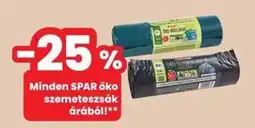 Interspar spar oko szemeteszsák ajánlat