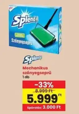 Interspar Splendid mechanikus szőnyegseprű ajánlat