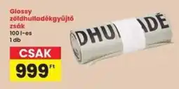 Interspar Glossy zöldhulladékgyűjtő zsák ajánlat