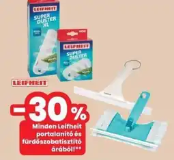 Interspar Leifheit super duster ajánlat