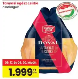 Spar Royal tanyasi csirke ajánlat