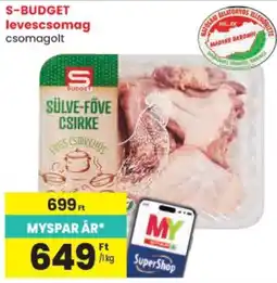 Spar S budget levescsomag ajánlat