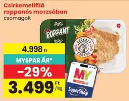 Spar Székely csürke csirkemellfilé ajánlat