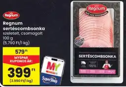 Spar Regnum sertéscombsonka ajánlat