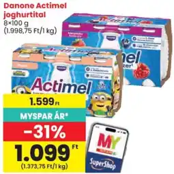 Spar Danone Actimel joghurtital ajánlat